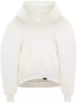 Худи Bonded Cocoon Courrges, белый