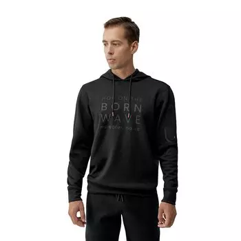 Худи Born Living Yoga Waikato, черный