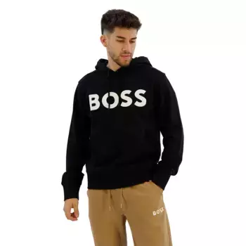 Худи BOSS Webasic 10244192, черный