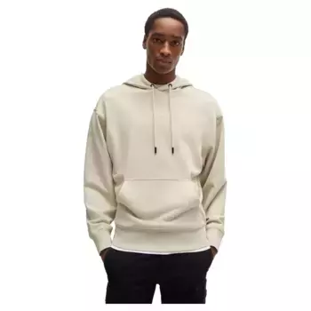 Худи BOSS Wesmall 10244192, бежевый