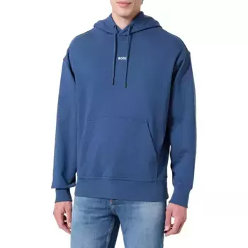 Худи BOSS Wesmall 10244192, синий