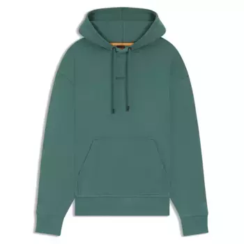 Худи BOSS Wesmall 10244192, зеленый