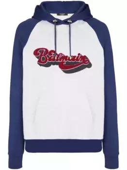 Худи Bouclette 70s BALMAIN, белый
