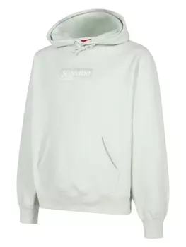 Худи Box Logo FW23 - Light Green Supreme, зеленый