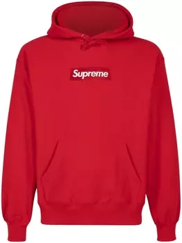 Худи Box Logo FW 23 Supreme, красный