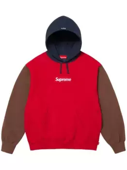 Худи Box Logo Supreme, красный