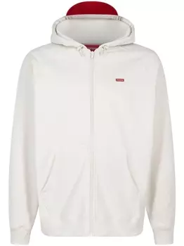 Худи Brim FW 22 на молнии Supreme, белый
