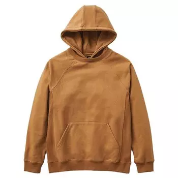 Худи Brixton Cooper Reserve Raglan, коричневый