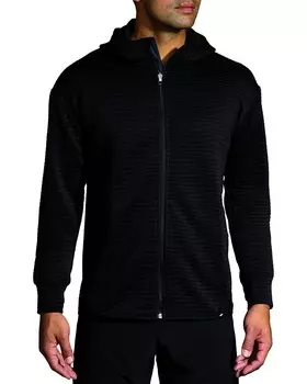Худи Brooks Activate Midweight Hoodie, черный
