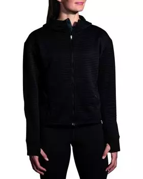 Худи Brooks Activate Midweight Hoodie, черный