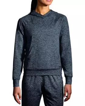 Худи Brooks Luxe, черный
