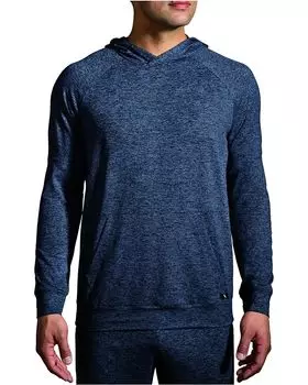Худи Brooks Luxe, синий