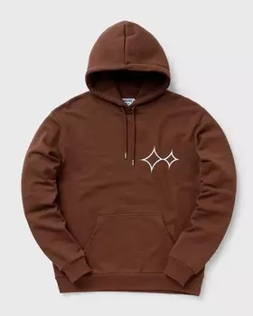 Худи Bstn Brand Sports Logo Heavyweight Hoody, коричневый