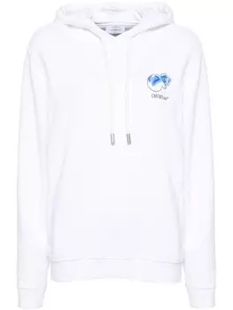 Худи Bubble Off Off-White, белый