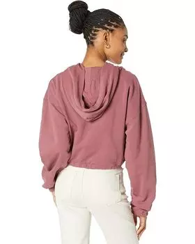 Худи Buffalo David Bitton Emmalynn Adjustable Hem Hoodie, цвет Grapeshake