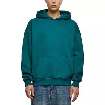 Худи Build Your Brand Ultra Heavy Box, зеленый