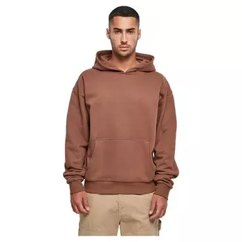 Худи Build Your Brand Ultra Heavy Cotton Box, коричневый