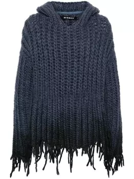 Худи Bulky Wax MISBHV, синий