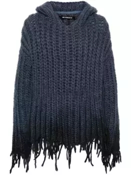 Худи Bulky Wax MISBHV, синий