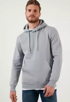 Худи Buratti, светло-серый