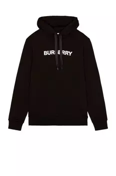 Худи Burberry Ansdell, черный