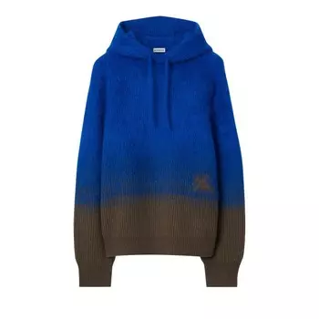 Худи Burberry EKD Hoodie, серый