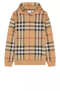 Худи Burberry Ferryton, цвет Archive Beige Ip Chk