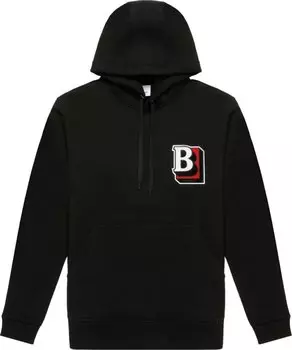 Худи Burberry Logo Hoodie 'Black', черный