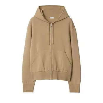 Худи Burberry Zip Hoodie, песочный