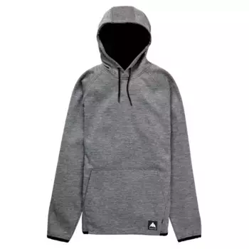 Худи Burton Crown Weatherproof, серый