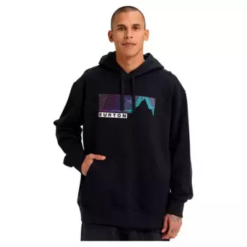 Худи Burton Elmore, черный