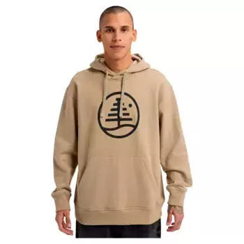 Худи Burton Family Tree, бежевый