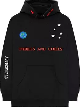 Худи Cactus Jack by Travis Scott Astroworld World Peace Hoodie 'Black', черный
