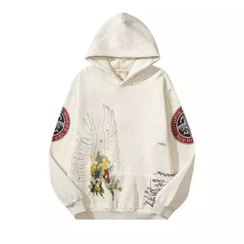 Худи Cactus Jack by Travis Scott Circus Maximus Europe Tour 2024 Hoodie 'White', белый