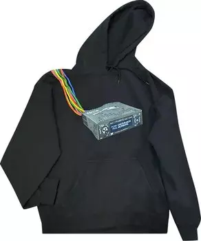 Худи Cactus Jack by Travis Scott JACKBOYS Cord Cutters Hoodie 'Black', черный