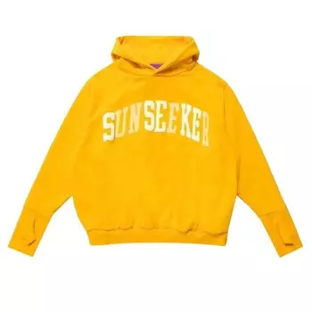 Худи Cactus Plant Flea Market Sunseeker Hoodie Yellow, желтый
