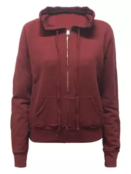 Худи Callie на молнии Nili Lotan, красный