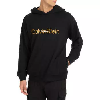 Худи Calvin Klein Cotton, черный