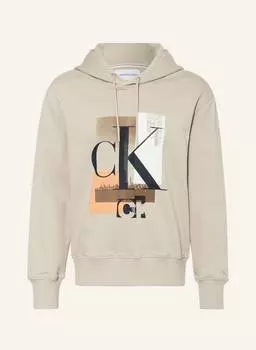 Худи Calvin Klein Jeans, бежевый