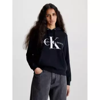 Худи Calvin Klein Jeans Core Monologo, синий