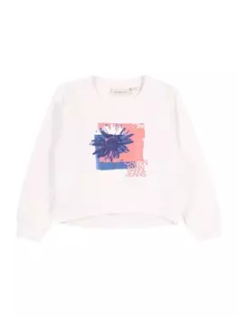 Худи Calvin Klein Jeans Sweatshirt, белый
