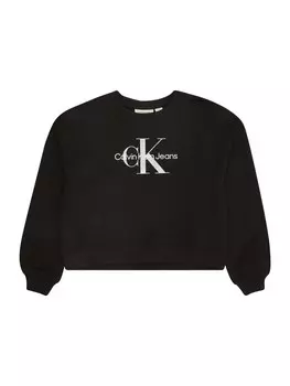 Худи Calvin Klein Jeans Sweatshirt, черный