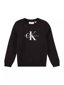 Худи Calvin Klein Jeans Sweatshirt, черный