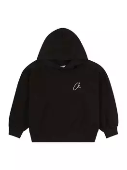 Худи Calvin Klein Jeans Sweatshirt, черный