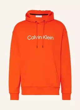 Худи Calvin Klein, оранжевый