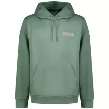 Худи Calvin Klein Raised Concrete Logo, зеленый