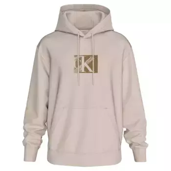 Худи Calvin Klein Small Box, бежевый