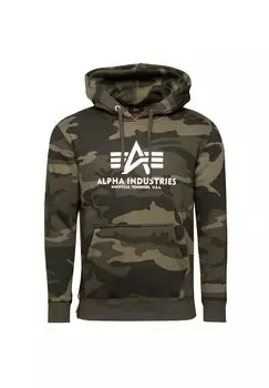 Худи Camo Alpha Industries, оливковый