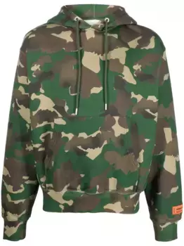 Худи Camo Heron Preston, зеленый