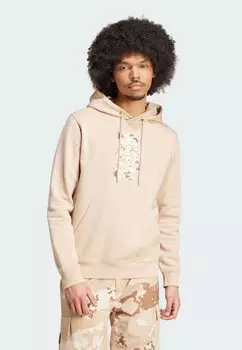 Худи Camo Lab adidas Originals, бежевый